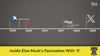 Inside Elon Musk's Fascination With 'X'