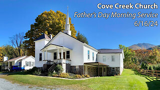 6.16.24 - Father's Day Service (Morning)