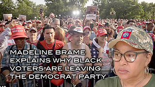 Madeline Brame Explains Why Black Voters Are Leaving the Democrat Party