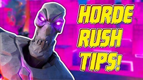 Fortnitemares Horde Rush Mode Got WAY Harder