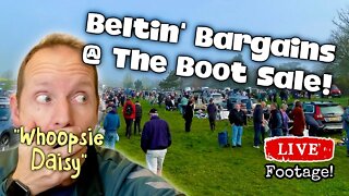 Some Beltin' Bargains At The Boot Sale!! | Torbay Car Boot Sale