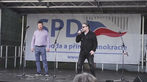PETR KOLÁŘ - HYMNA SPD