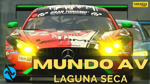 Liga Mundo AV - Laguna Seca - Asseto Corsa Competizione