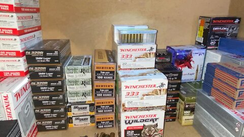 What Ammo Shortage? - Ammo Score Oct 2020