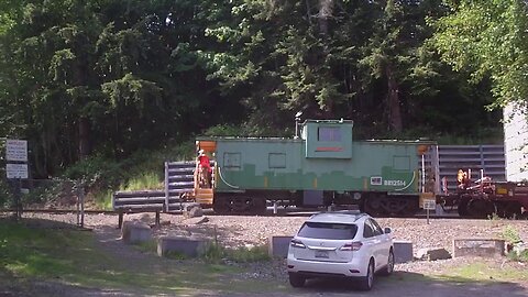 BNSF Boeing Train