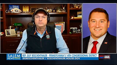 What really happens in a government shutdown. Rep. Guy Reschenthaler with Doug Collins