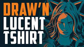 Draw'n THE LUCENT T-Shirt - 5 Days to Go!!!