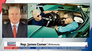 Adversaries aren't giving Bidens millions for nothing: James Comer