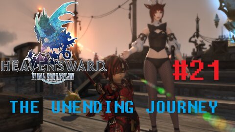 Final Fantasy XIV - The Unending Journey (PART 21) [Heart of Ice] Heavensward Main