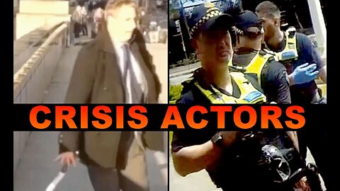 The London Bridge Hoax Crisis Actors - The Ukraine War is a Hoax - Covid-19 Was a Hoax