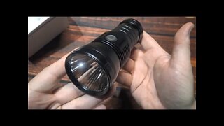 Haikelite HK90S Flashlight Review!