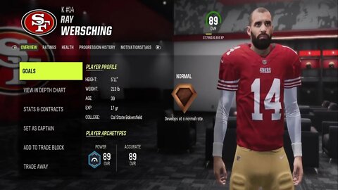 How To Create Ray Werching Madden 23