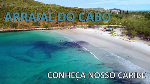 Chegamos em Arraial do Cabo | Caribe Brasileiro