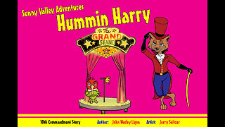 10th Commandment Story Hummin Harry by Sunny Valley Adventures Audio Books