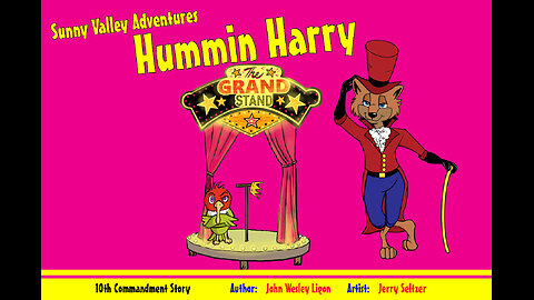 10th Commandment Story Hummin Harry by Sunny Valley Adventures Audio Books