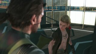 Metal Gear Solid 5 Phantom Pain, playthrough part 22 (with commentary)