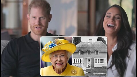 The Dastardly Duo EXPLOIT The Queens PRIVATE Childhood Cottage #HarryAndMeghan #Netflix