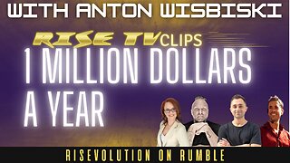 1 MILLION DOLLARS PER YEAR W/ ANTON WISBISKI