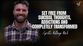 Set Free from Suicidal Thoughts, Addictions & Completely Transformed