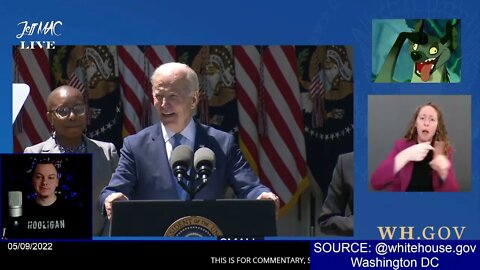 LIVE: Biden and Harris on the Affordable Connectivity Program | The White House | USA |