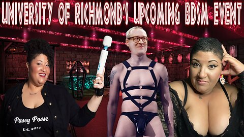University of Richmond's Upcoming BDSM Event