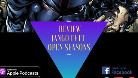 Comic Book Review: Jango Fett, Open Seasons