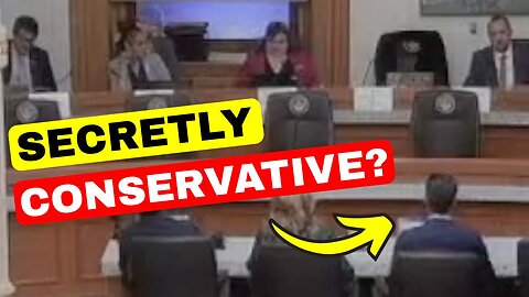 Guy Mocks Leftists Worldview With Funniest Testimony You'll Hear Today