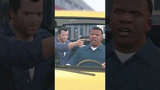 GTA5 FIRST MISSON 3 | 100% Gold Medal Walkthrough | #1 #shorts #shortsfeed