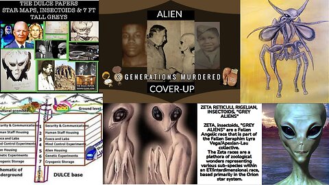 🛸👽🛸MASSIVE ALIEN REVEAL: The Dulce Papers- Browns, Greys, Insectoids=WOW! TruthBombs Galore!!!🌟💣🌟