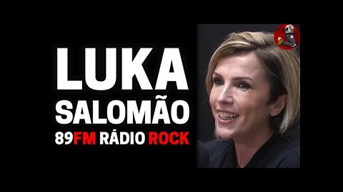 LUKA SALOMÃO (89FM RÁDIO ROCK) - O RETORNO | Planeta Podcast Ep.256