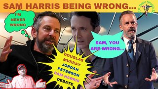 DOUGLAS MURRAY, Jordan Peterson, Sam Harris CLASH on GOD and Atheism