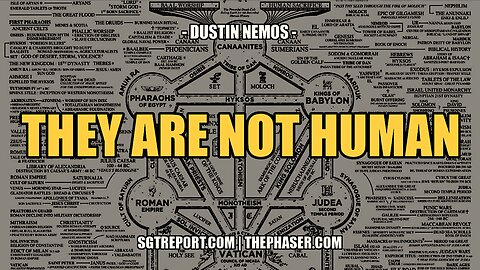THEY ARE NOT HUMAN -- Dustin Nemos