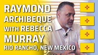 Raymond Archibeque with Rebecca Murray, Rio Rancho, New Mexico, Thursday, January 18, 2024, #60