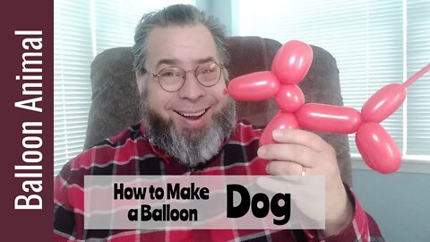 How to make a basic balloon dog - Bonuses at the end.