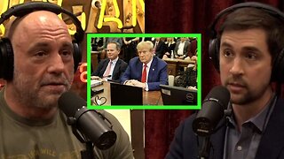 Christopher Rufo on What the Targeting of Donald Trump Means for Democracy - Joe Rogan