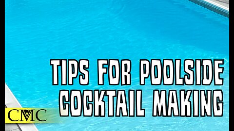 Pool Side Cocktail Making | 3 Devices To Make Cocktails Easier