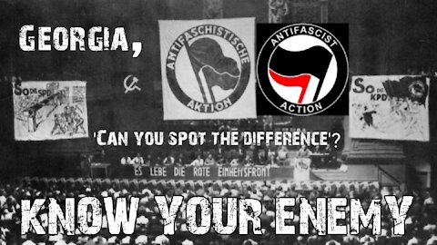 Georgia, can you spot the difference? Know your enemy.