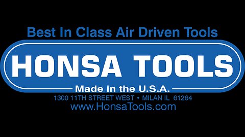 Honsa Tools - Reactec Vibration Detection System - P38 Air Tool Comparison