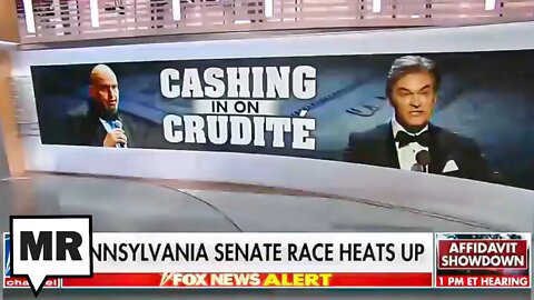 Fox News Mercilessly Dunks On Dr Oz's Extraordinarily Bad Senate Campaign