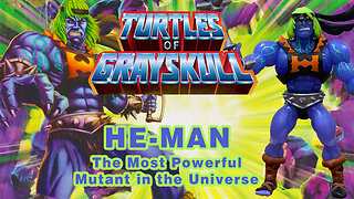 He-Man - Turtles of Grayskull - Unboxing and Review