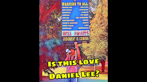 Why is Daniel Lee’s biblical definition of love only and always obedience? 🤔