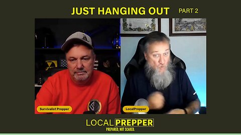 Must See Interview with Survivalist Prepper (PART2)