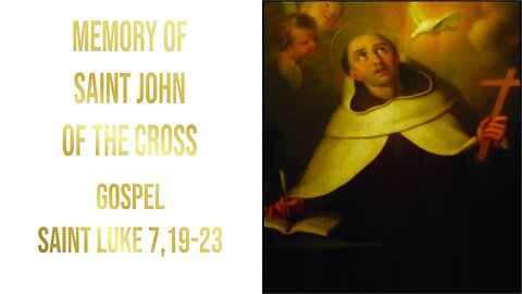 Memory of Saint John of the Cross