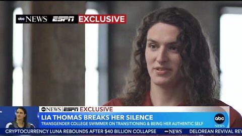 Lia Thomas: Trans Women Are No Theat To Women's Sports