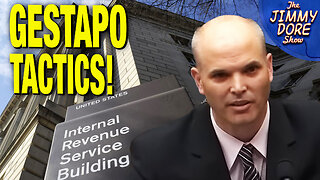 IRS Agents Intimidate Matt Taibbi AT HIS HOME!