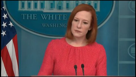 Reporter to Psaki: Should Trapped Americans In Ukraine Understand U.S Won't Get Them?