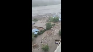 One Million People displaced after very heavy rains in China