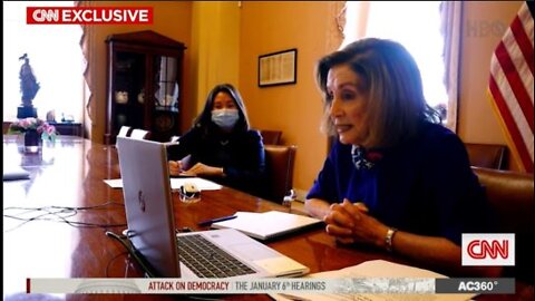Pelosi Sneered At Trump On Jan. 6: ‘I’m Going To Punch Him Out’ Never-before-seen footage