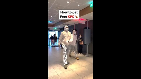 HOW TO GET FREE KFC 🍗 😂😂