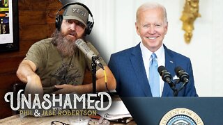 Jase Discusses Joe Biden, the Unforgivable Sin & What Is a Deathwork? | Ep 563